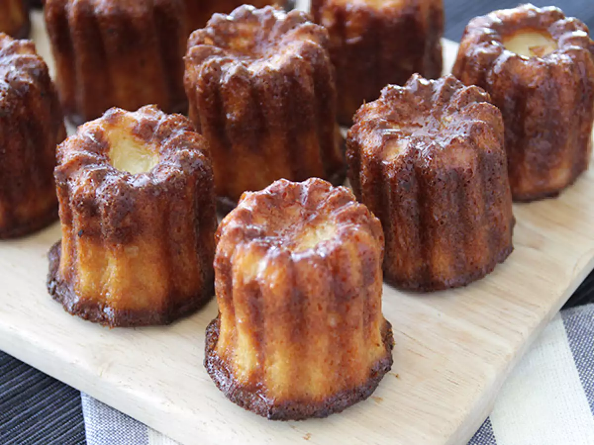 Kue Canelé Khas Bordeaux - foto 2