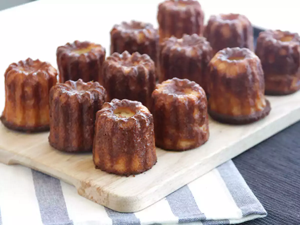 Kue Canelé Khas Bordeaux - foto 3