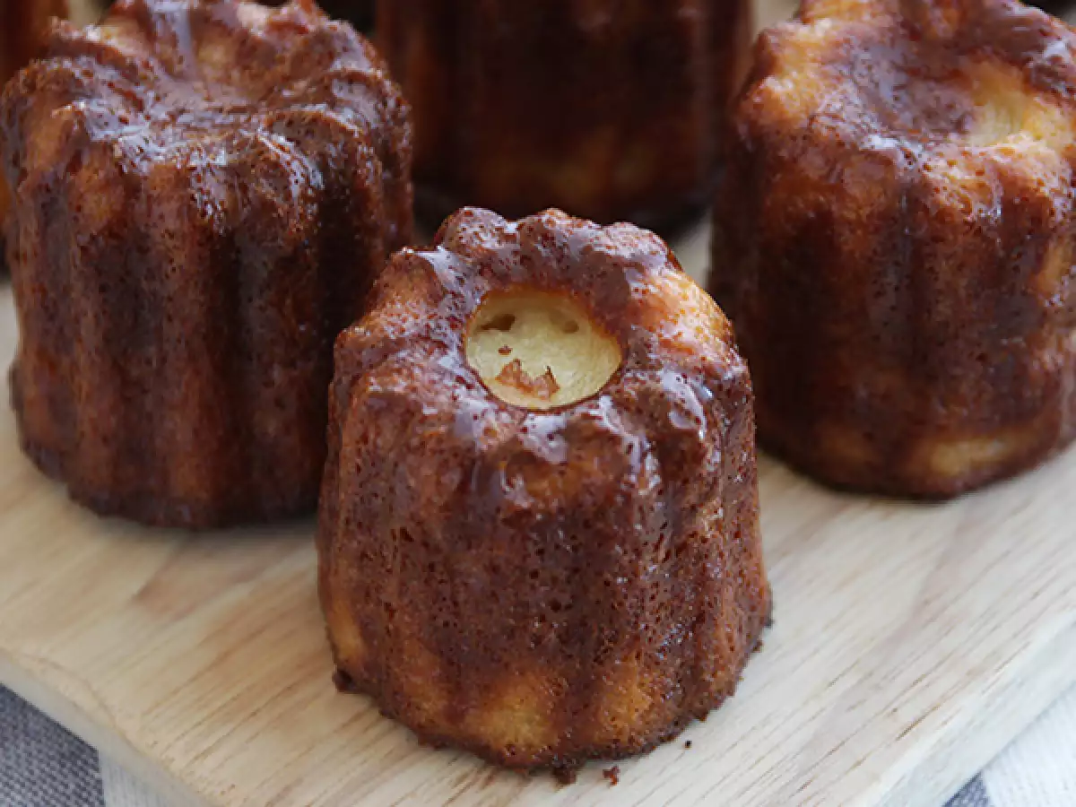 Kue Canelé Khas Bordeaux - foto 4