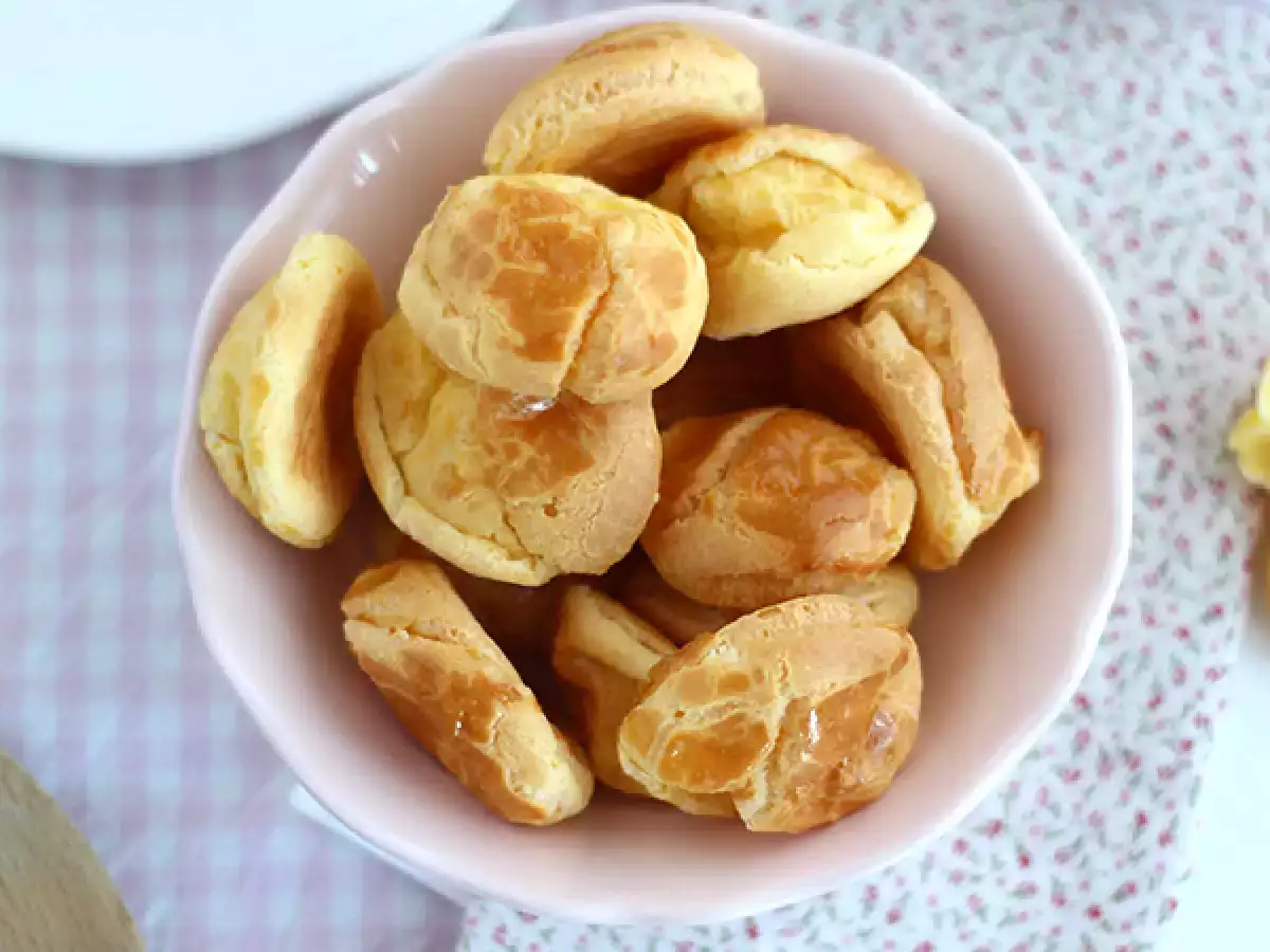 Kue choux bebas gluten - foto 3
