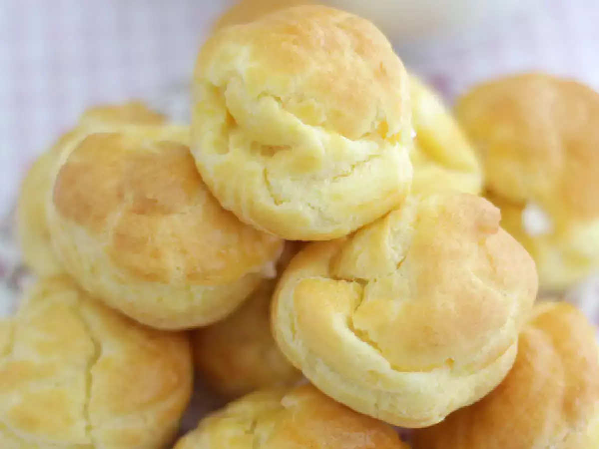 Kue choux yang mudah - foto 3