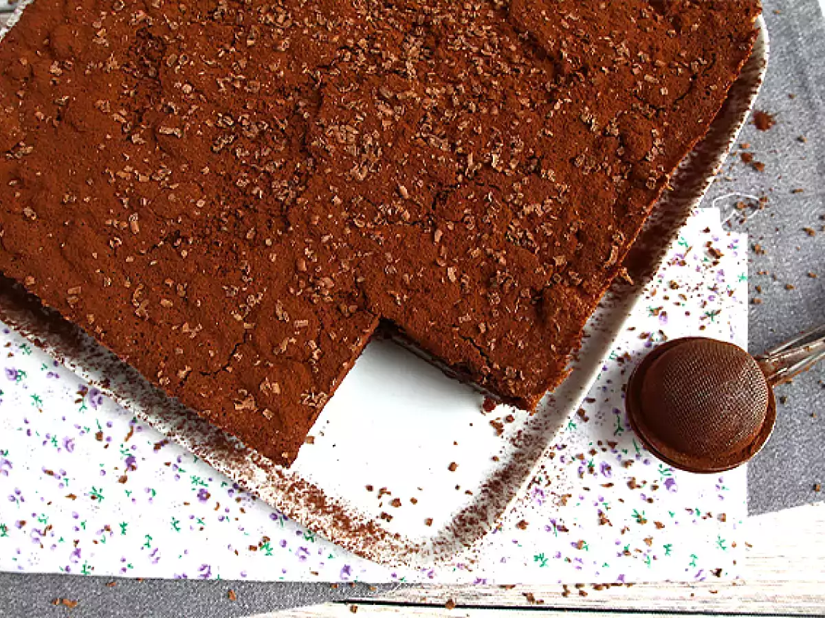 Kue cokelat ajaib - foto 6