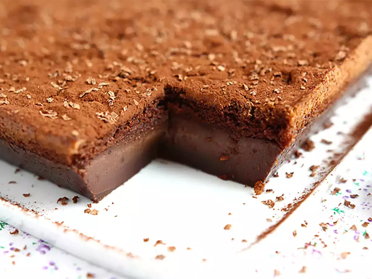 Kue cokelat ajaib - foto 7