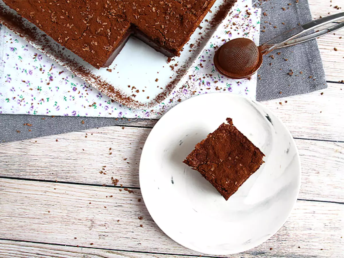 Kue cokelat ajaib - foto 8