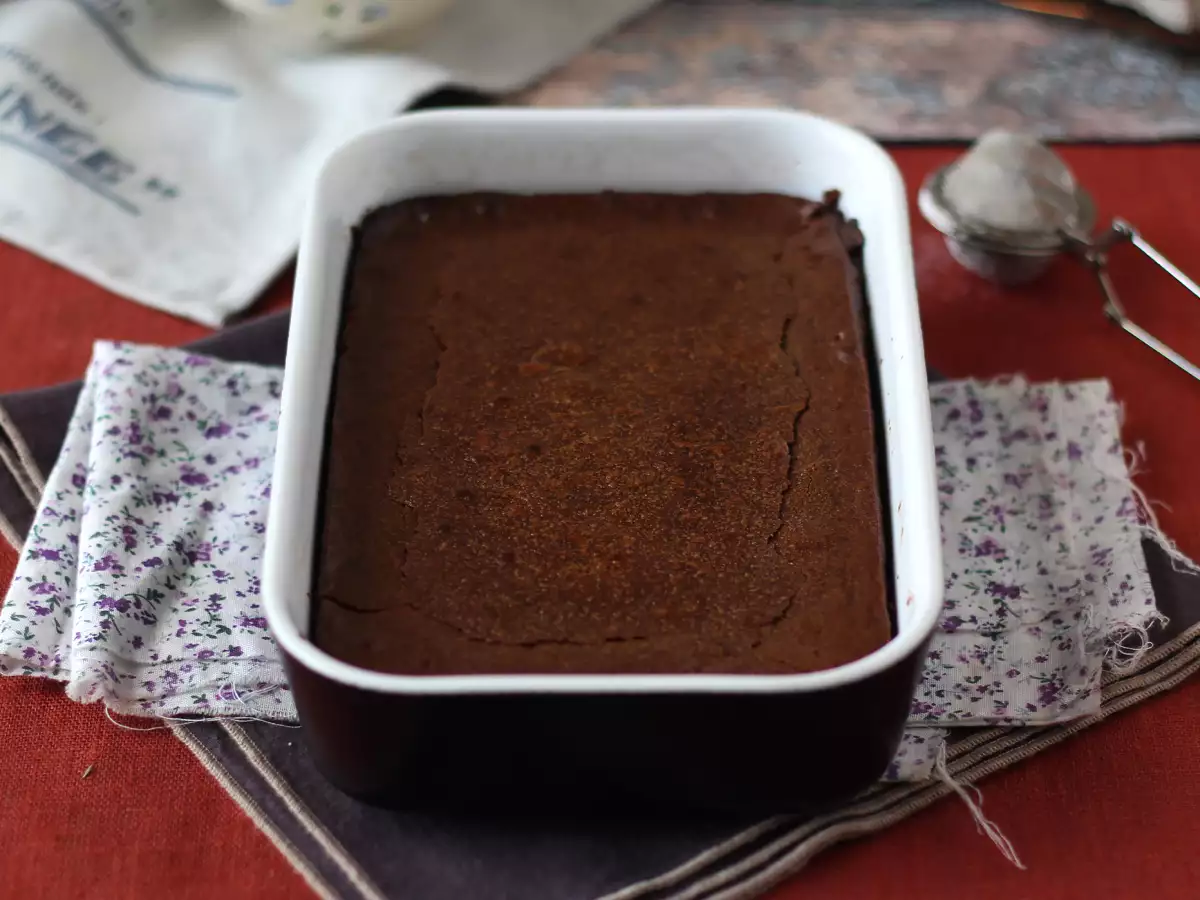 Kue Cokelat dan Krim Kastanye Super Lumer, Hanya dengan 4 Bahan - foto 2