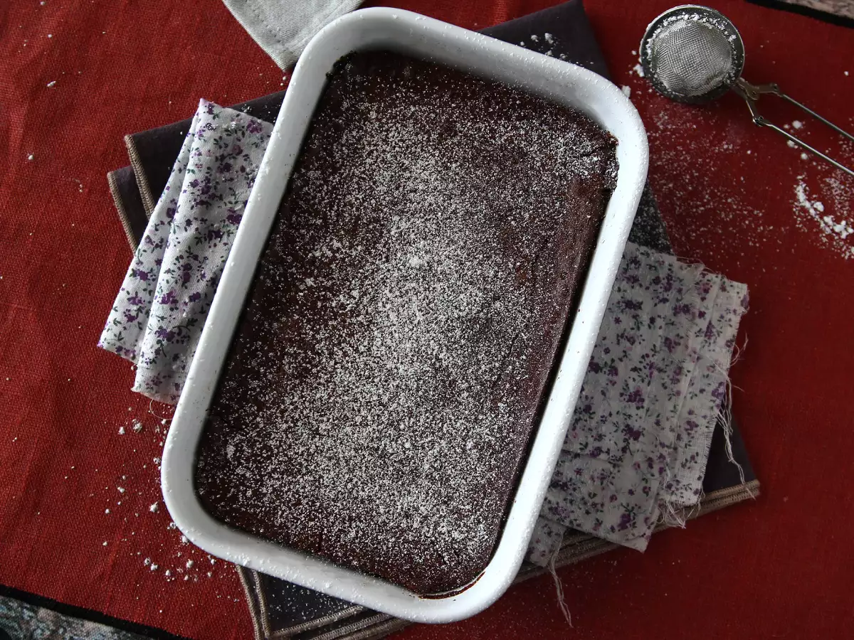 Kue Cokelat dan Krim Kastanye Super Lumer, Hanya dengan 4 Bahan - foto 4