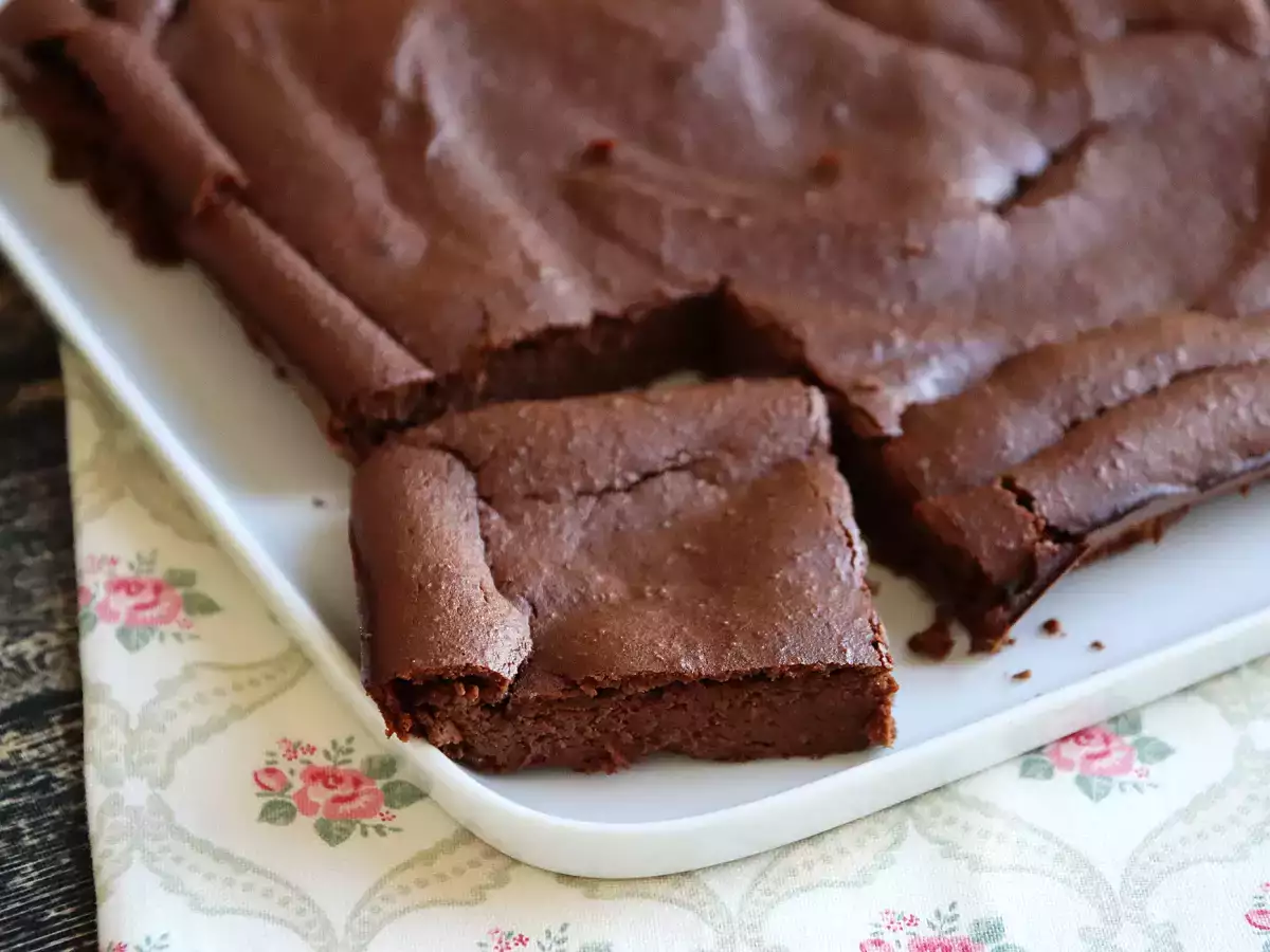 Kue Cokelat Labu Butternut yang Lembut (Ya, Benar!)