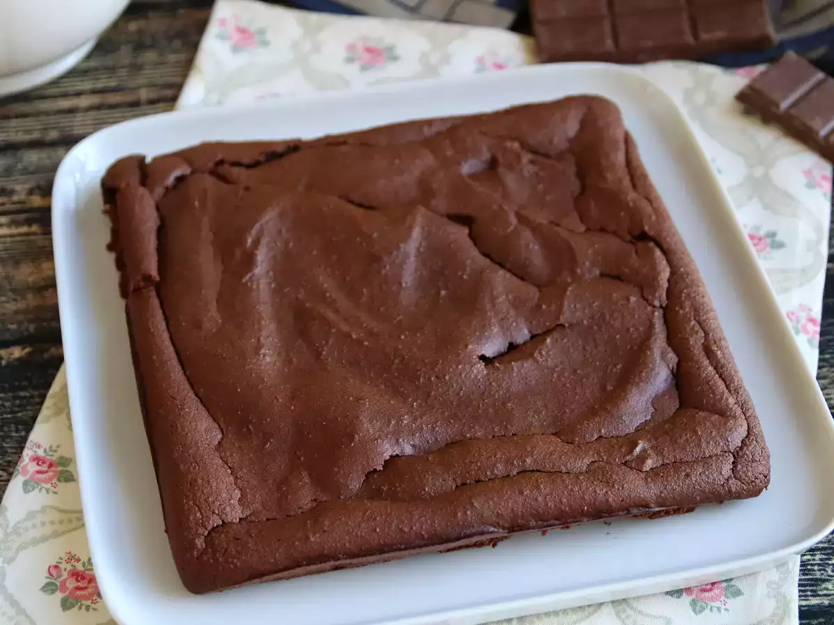 Kue Cokelat Labu Butternut yang Lembut (Ya, Benar!) - foto 2
