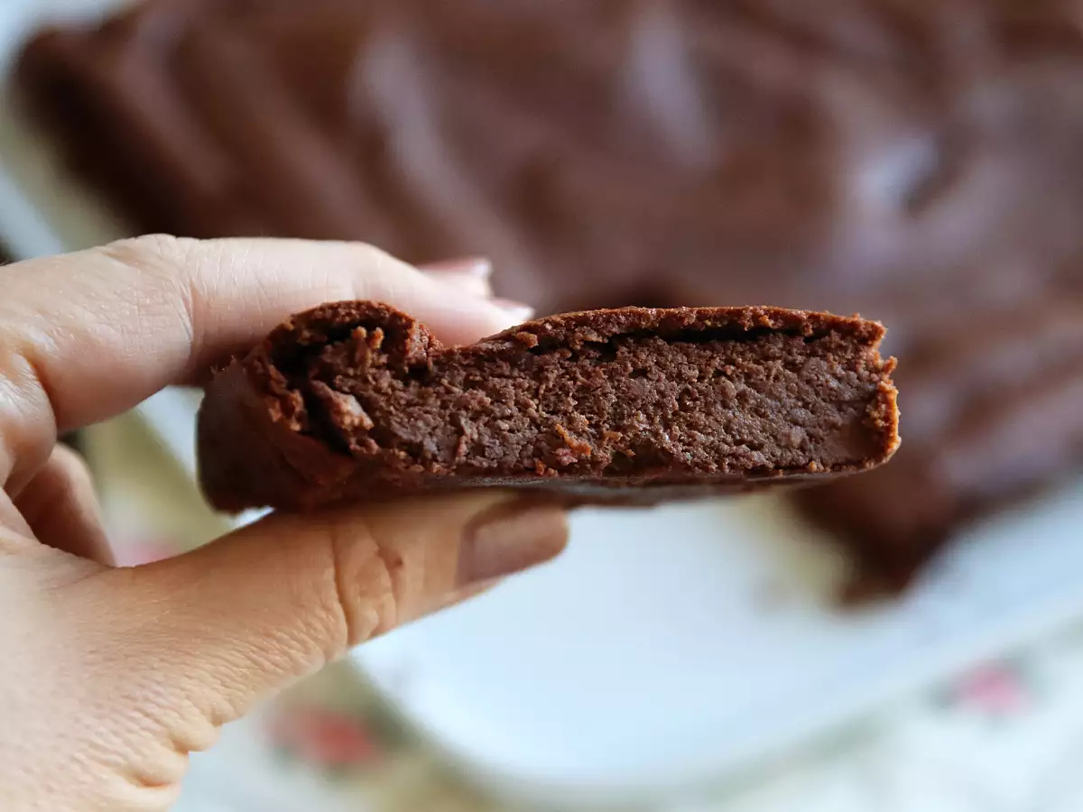 Kue Cokelat Labu Butternut yang Lembut (Ya, Benar!) - foto 3