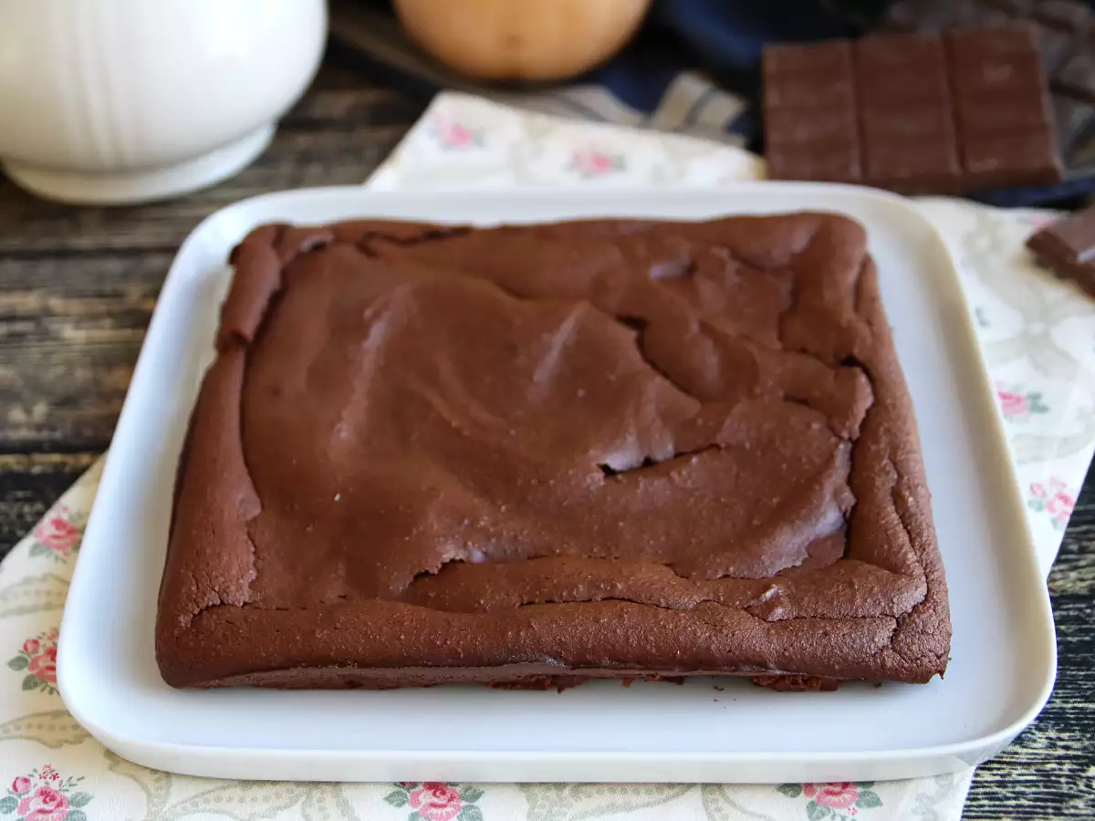 Kue Cokelat Labu Butternut yang Lembut (Ya, Benar!) - foto 4