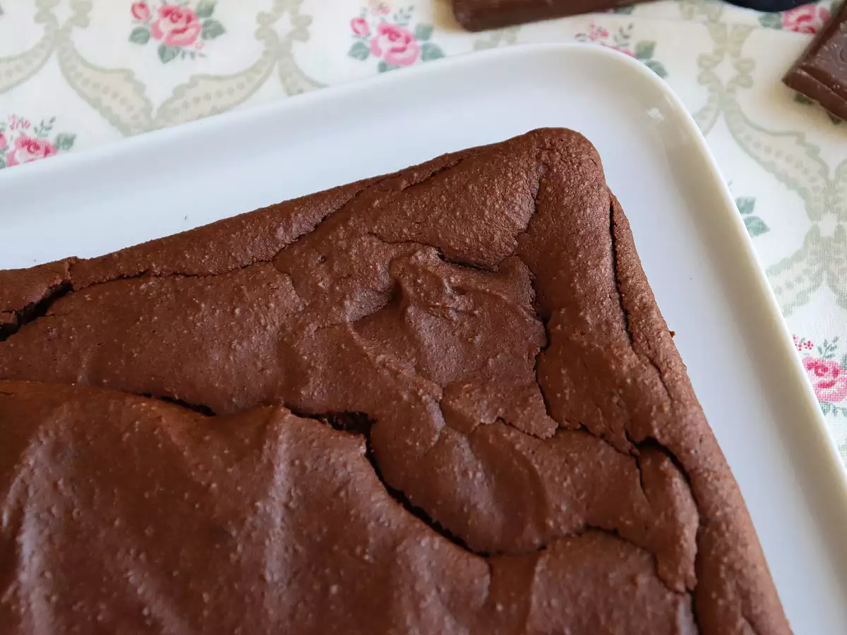 Kue Cokelat Labu Butternut yang Lembut (Ya, Benar!) - foto 5