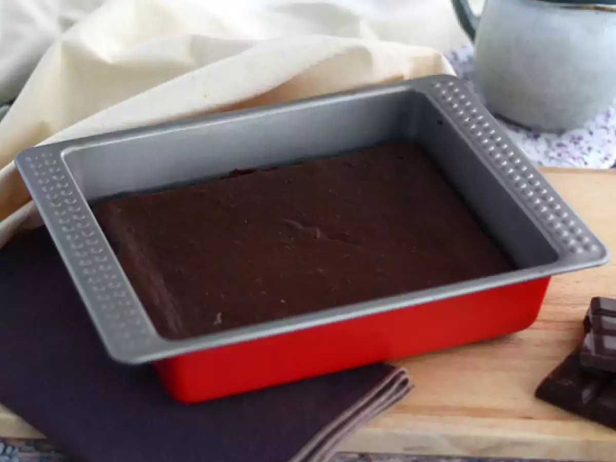 Kue Cokelat Lumer dengan Kacang Merah - Bebas Gluten dan Laktosa - foto 2
