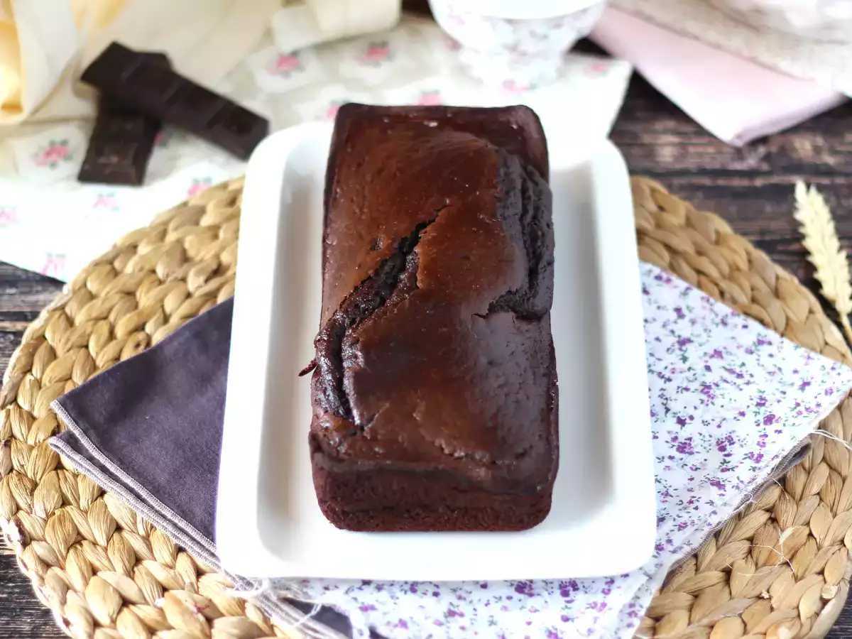 Kue cokelat tanpa telur atau mentega! - foto 4