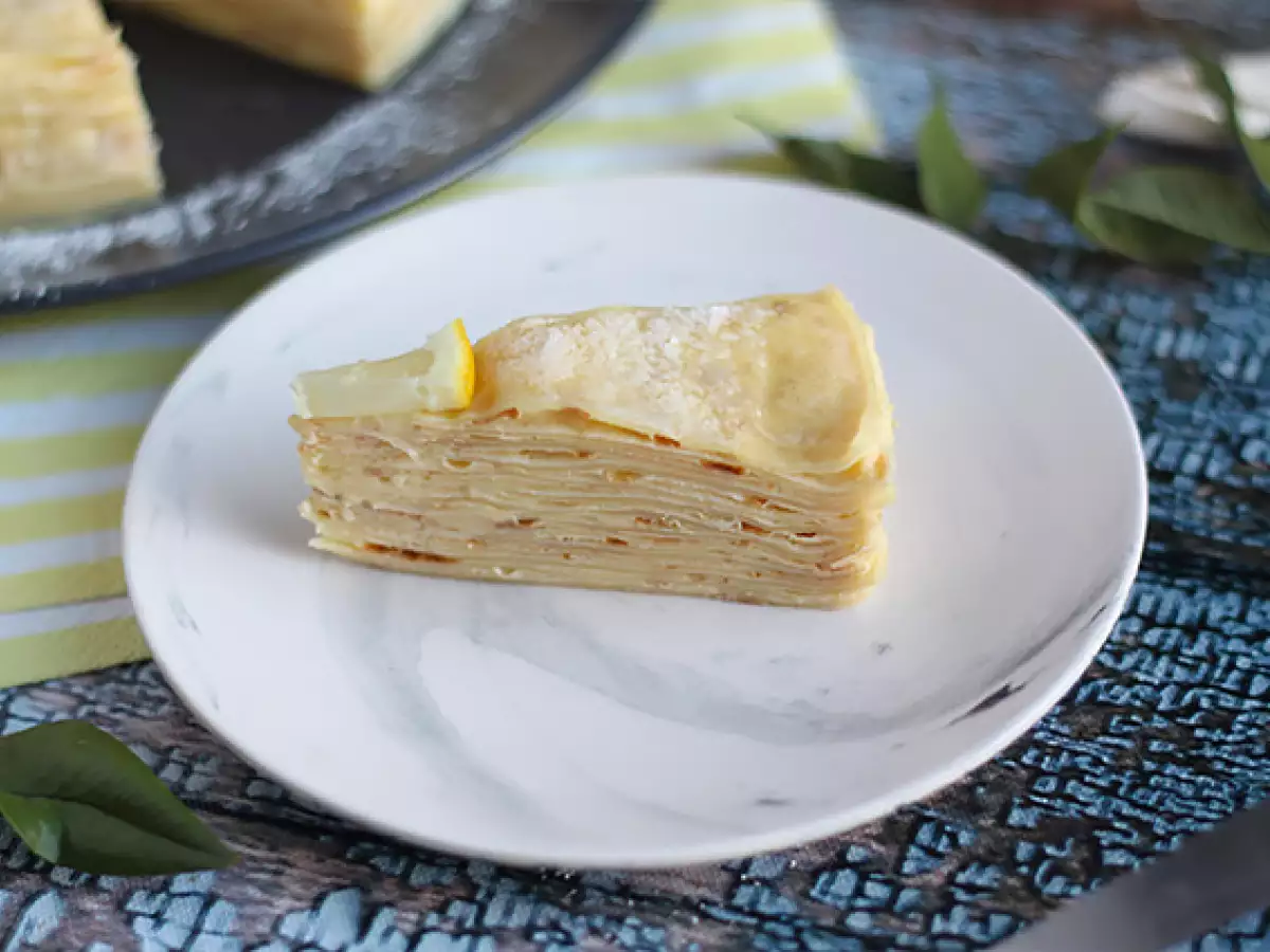 Kue Crepe Lemon - foto 2