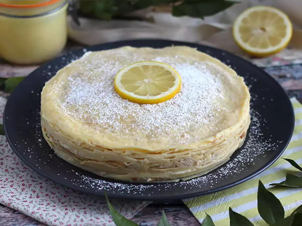 Kue Crepe Lemon - foto 4