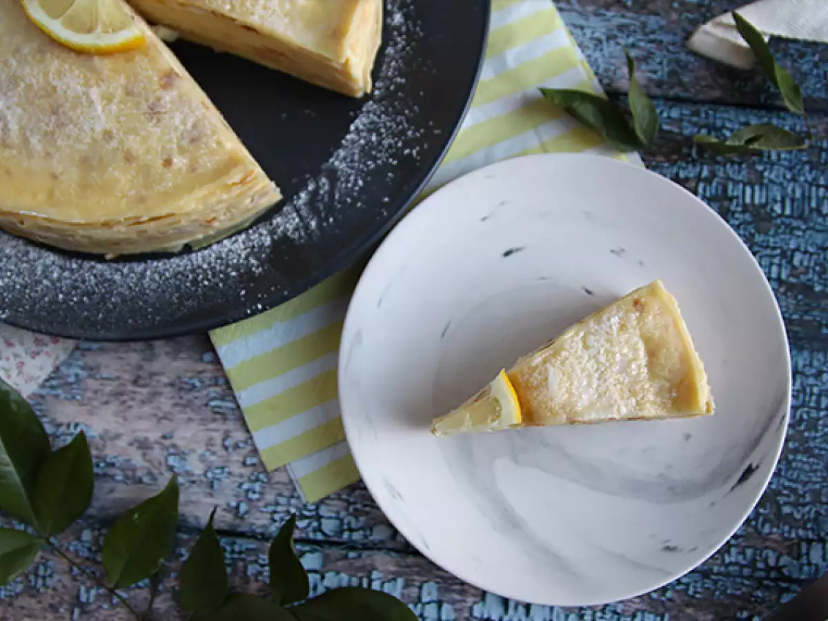 Kue Crepe Lemon - foto 5