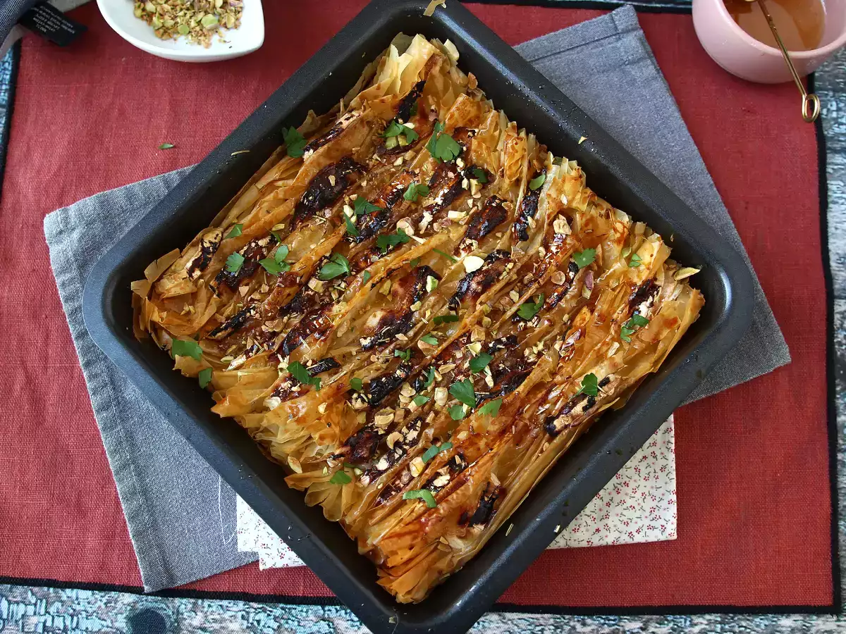 Kue crinkle yang gurih dengan keju kambing dan madu - foto 6