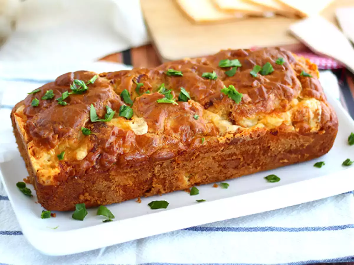 Kue dengan sisa keju raclette - foto 2