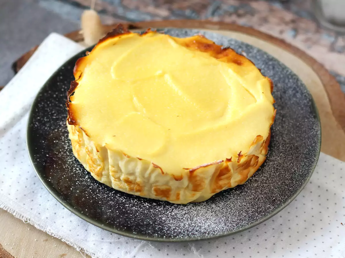 Kue fondant ricotta yang ekonomis hanya dengan 4 bahan - foto 3