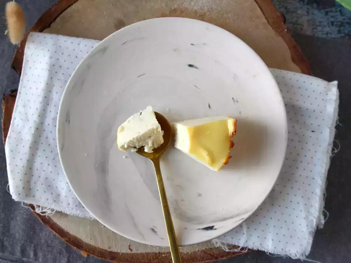 Kue fondant ricotta yang ekonomis hanya dengan 4 bahan - foto 5