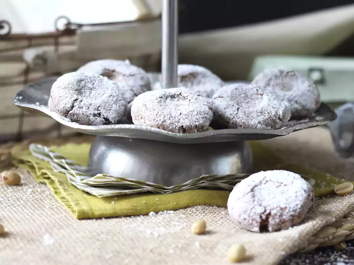 Kue Ghriba Almond dan Kelapa, Kue Klasik Maroko - foto 2