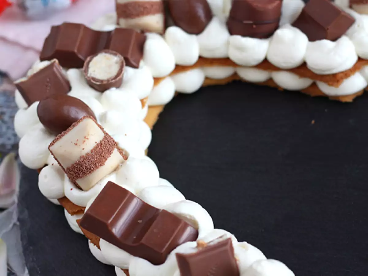 Kue hati au Kinder - Kue hati Kinder untuk Hari Valentine - foto 5