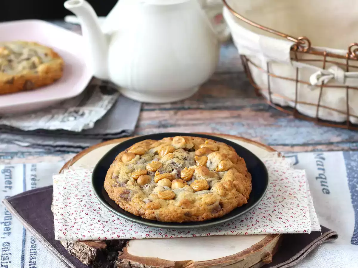 Kue hazelnut, cokelat susu, dan praline XXL - foto 7