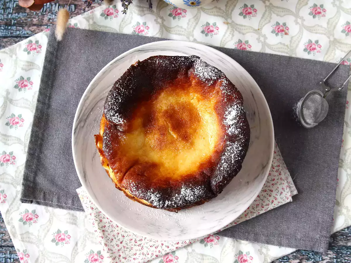 Kue keju Basque - foto 5