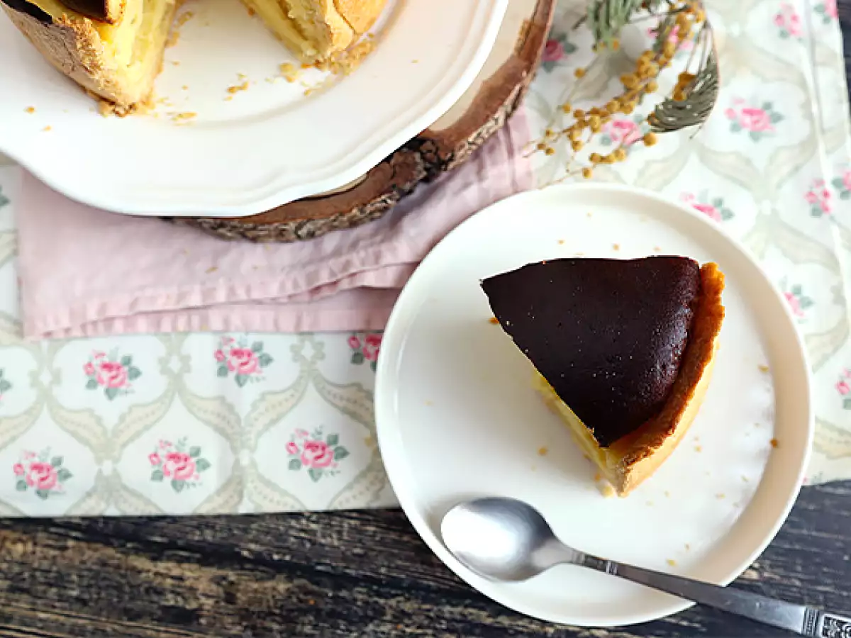 Kue keju buatan sendiri - foto 4