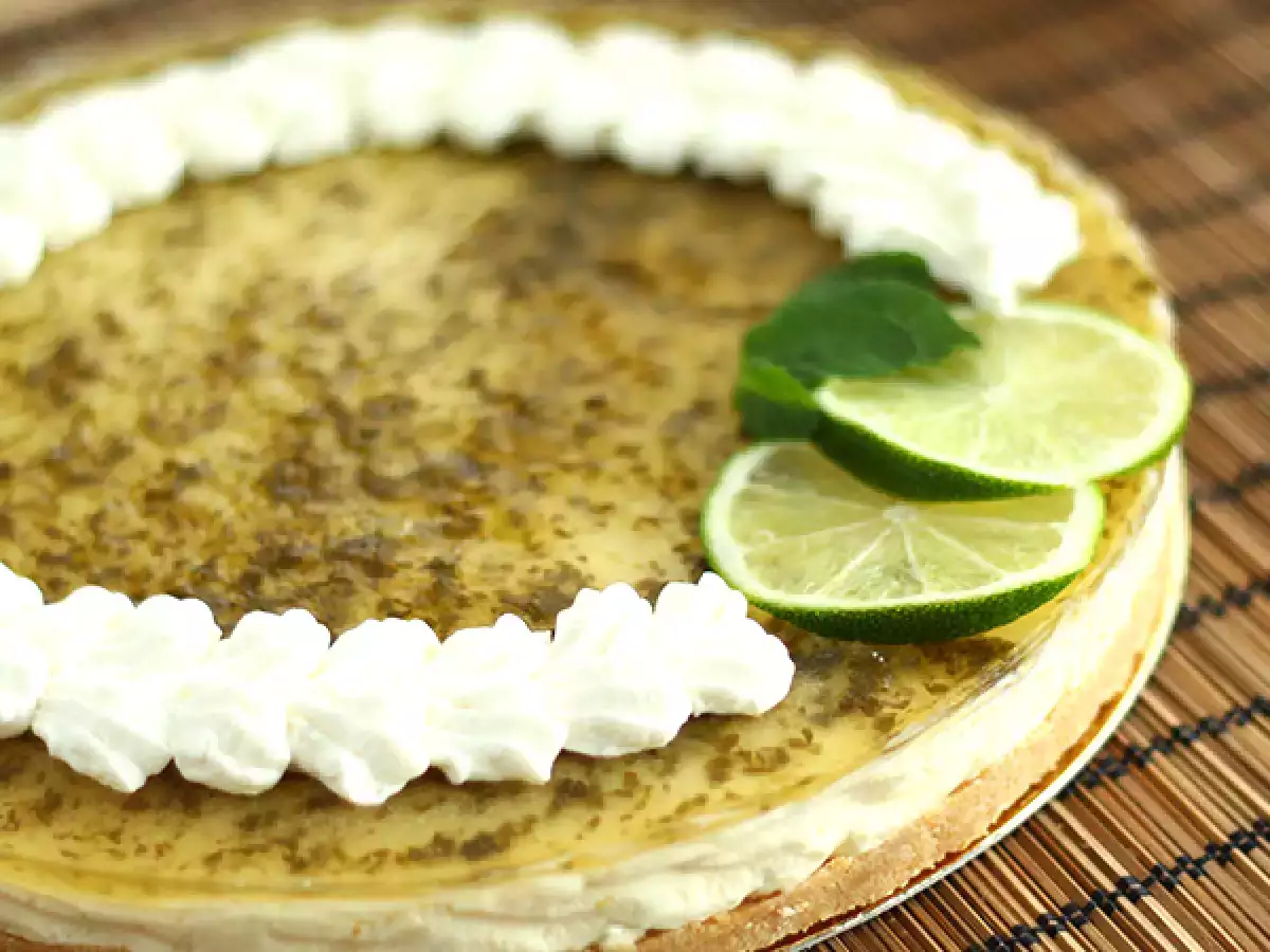 Kue keju Mojito - foto 3