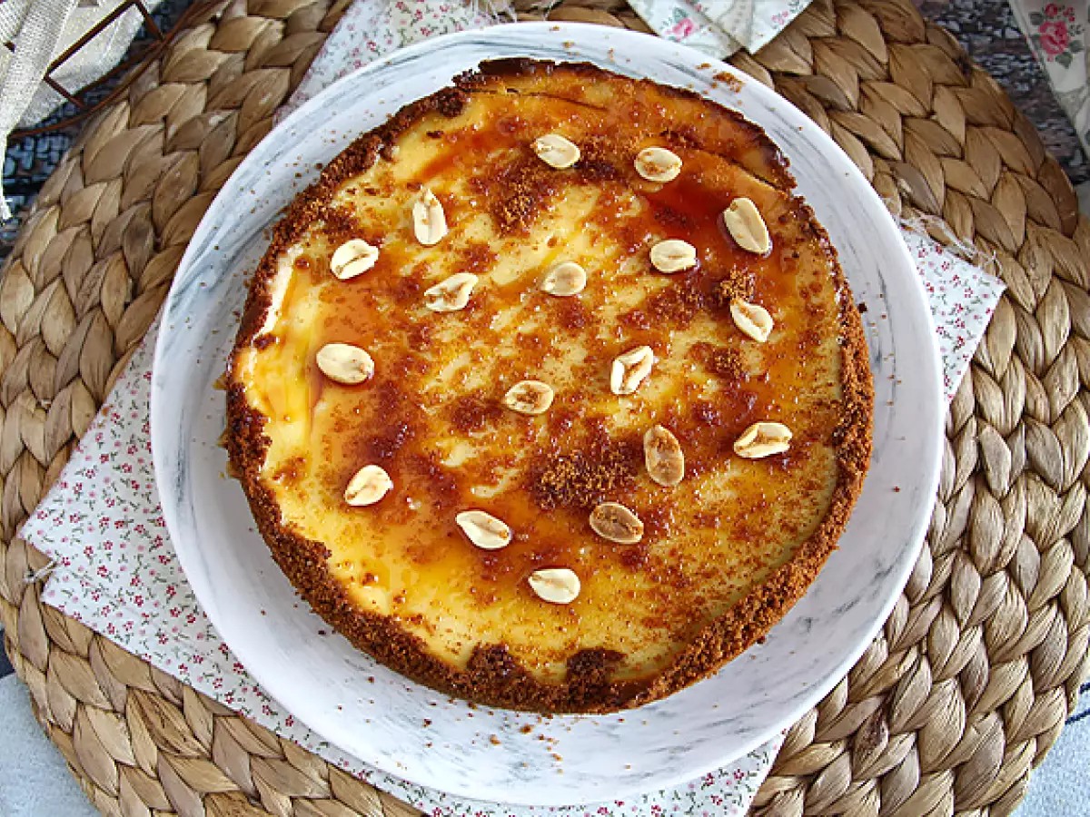 Kue keju ricotta vanila - foto 6