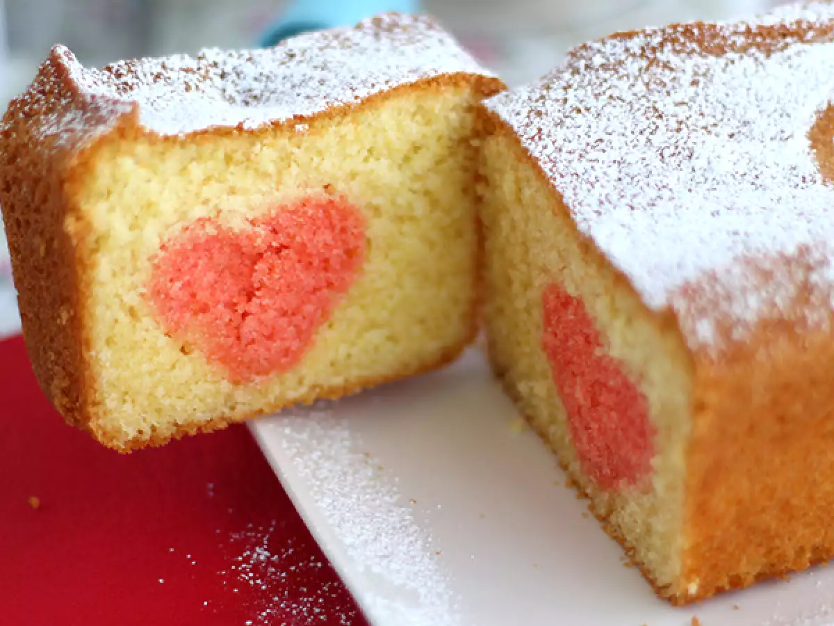 Kue kejutan untuk Hari Valentine - foto 2
