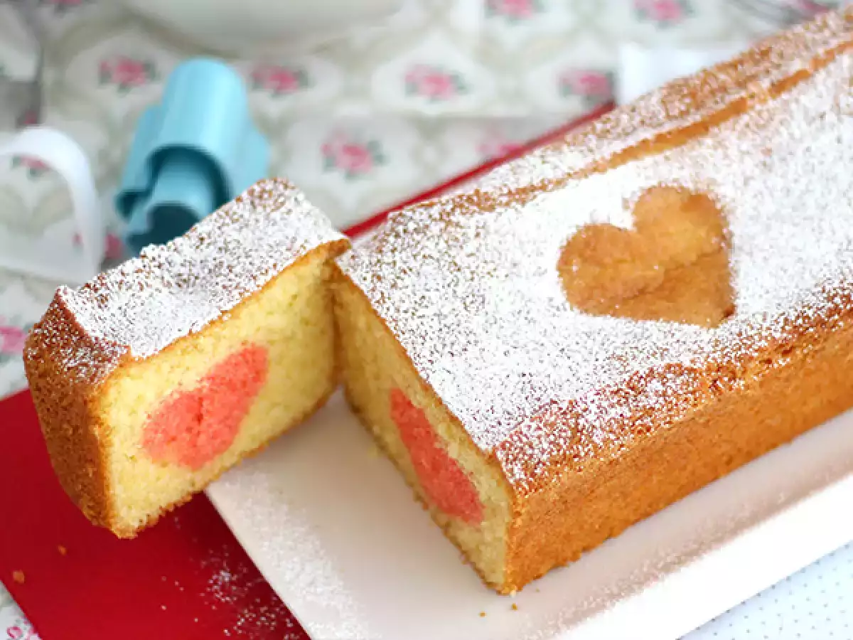 Kue kejutan untuk Hari Valentine - foto 3