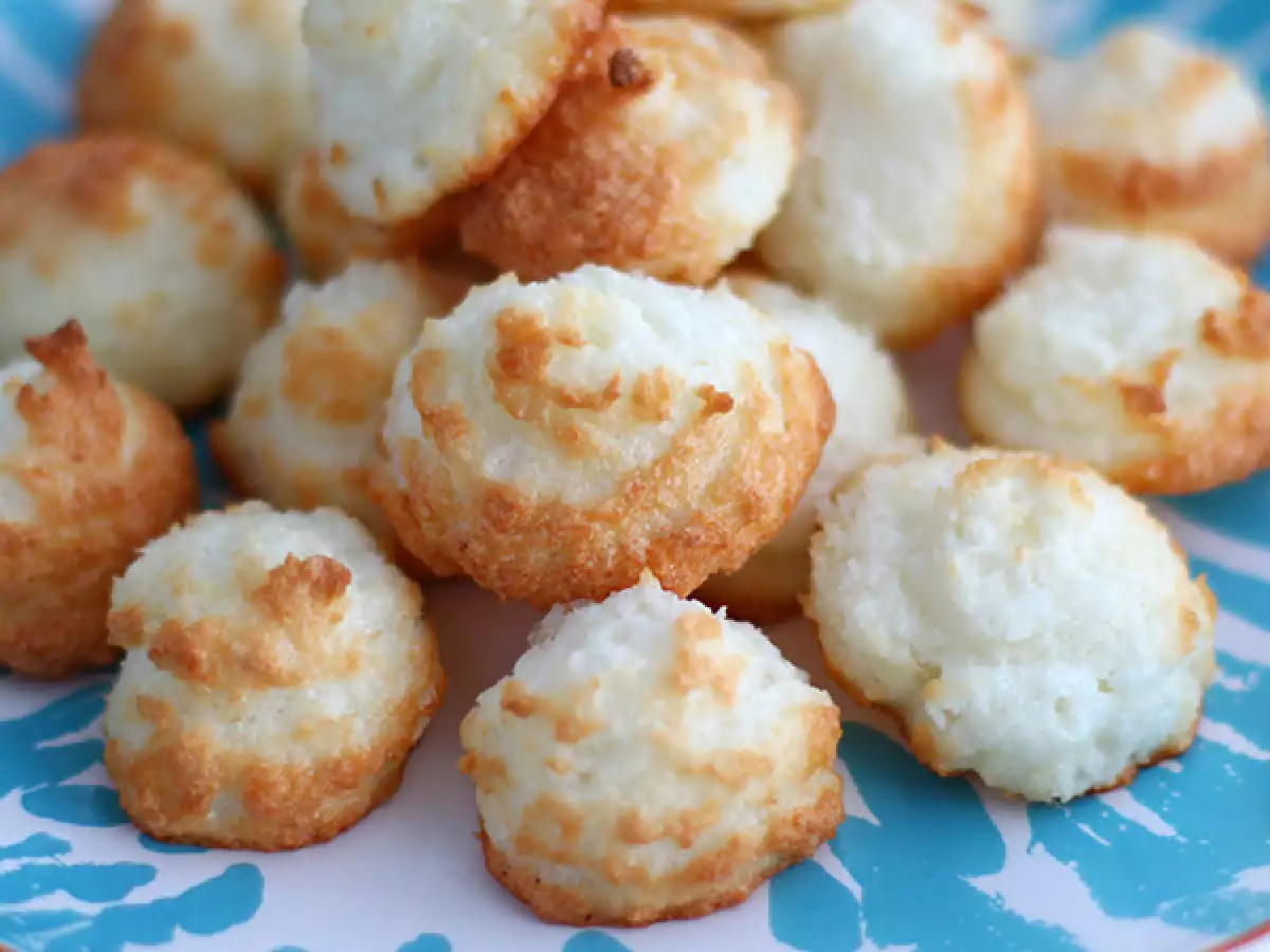 Kue Kelapa (Rochers Coco) - foto 2