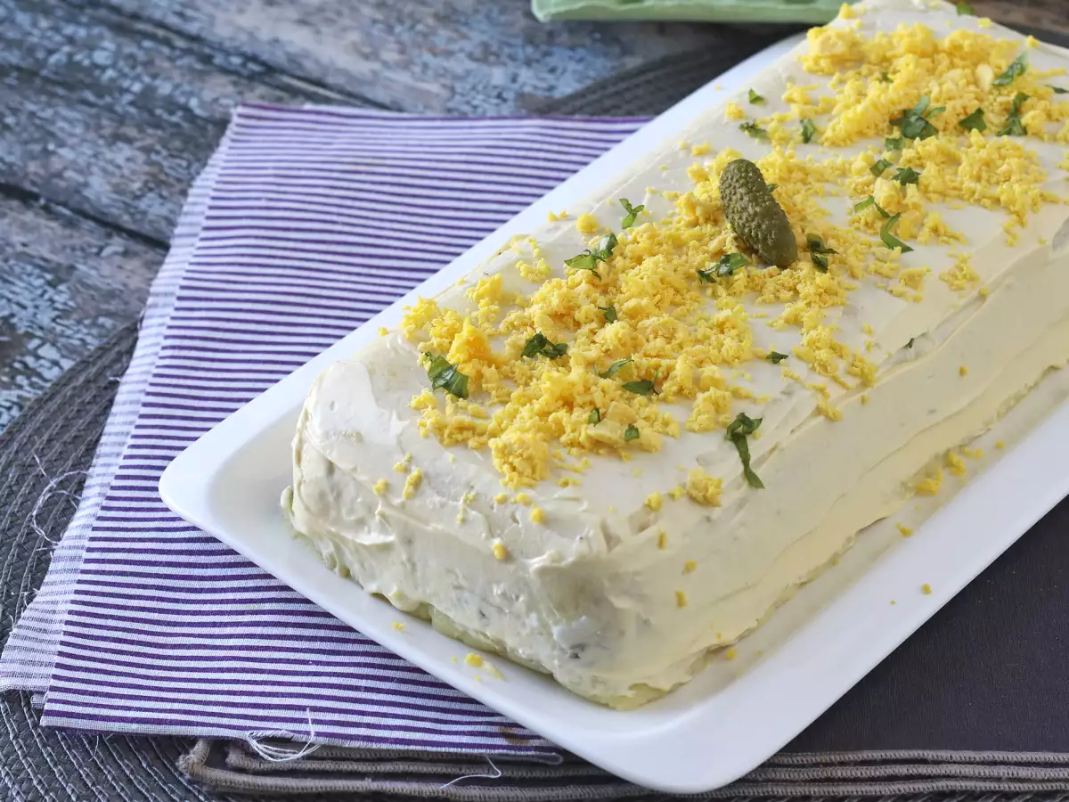 Kue Kentang Dingin dengan Tuna dan Mayones, Mudah Tanpa Oven