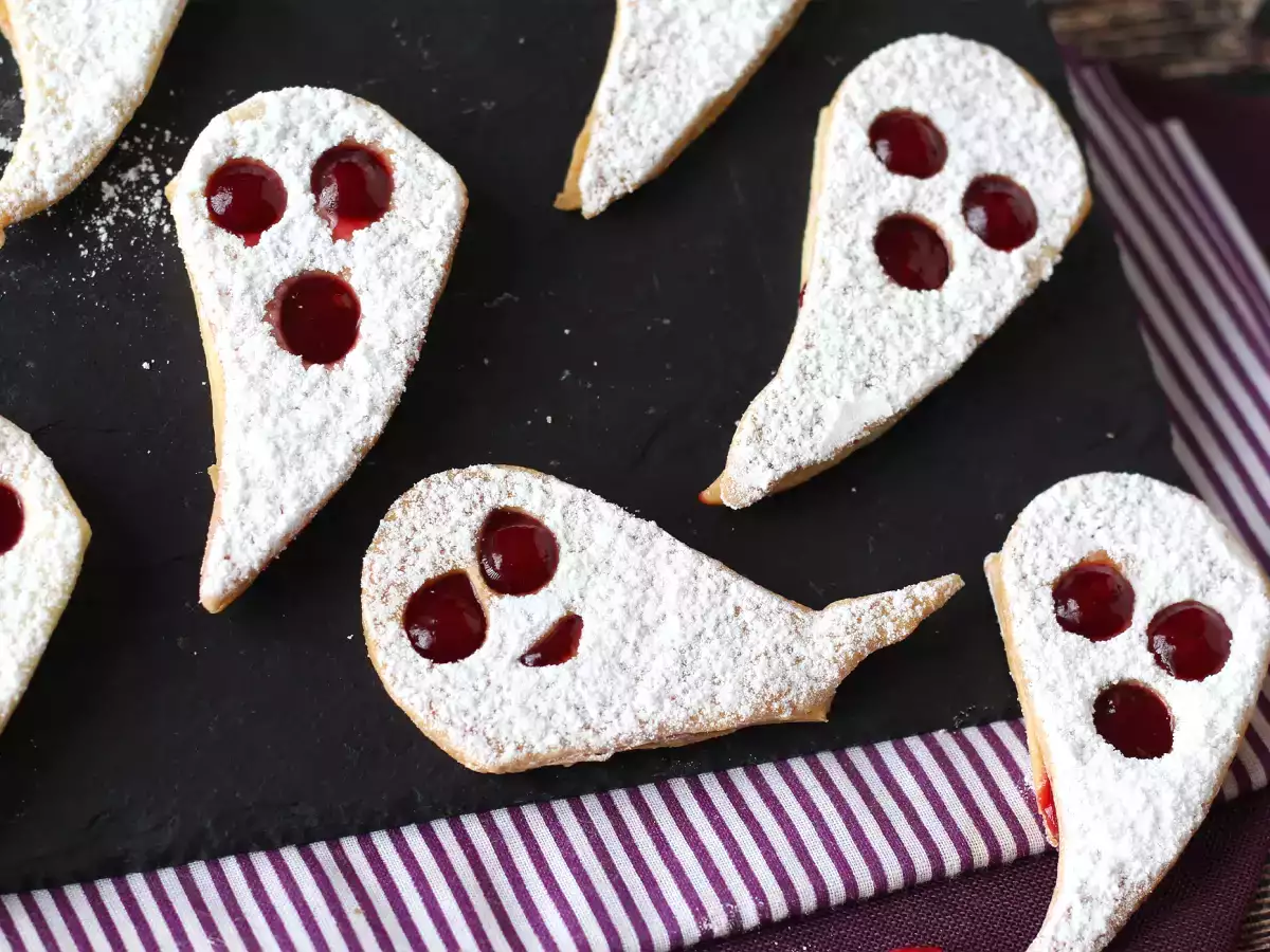 Kue Kering Hantu: Resep Halloween Paling Mudah dan Seru untuk Dibuat Bersama Anak