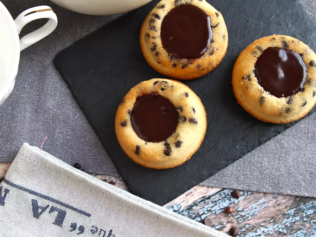 Kue kering harimau cokelat - ganache renyah - foto 6