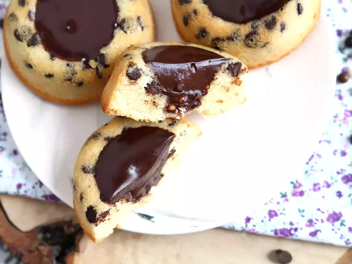 Kue kering harimau cokelat - ganache renyah - foto 7