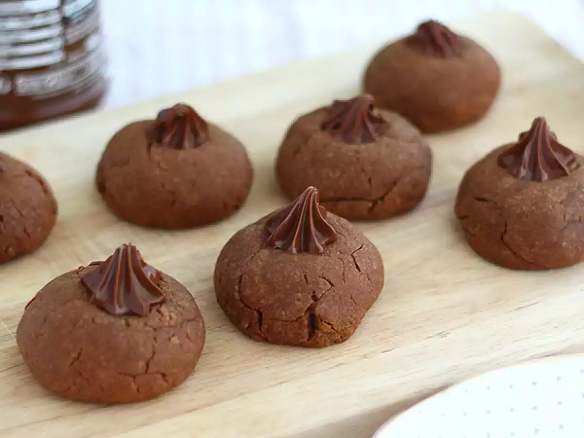 Kue Kering Mini Nutella