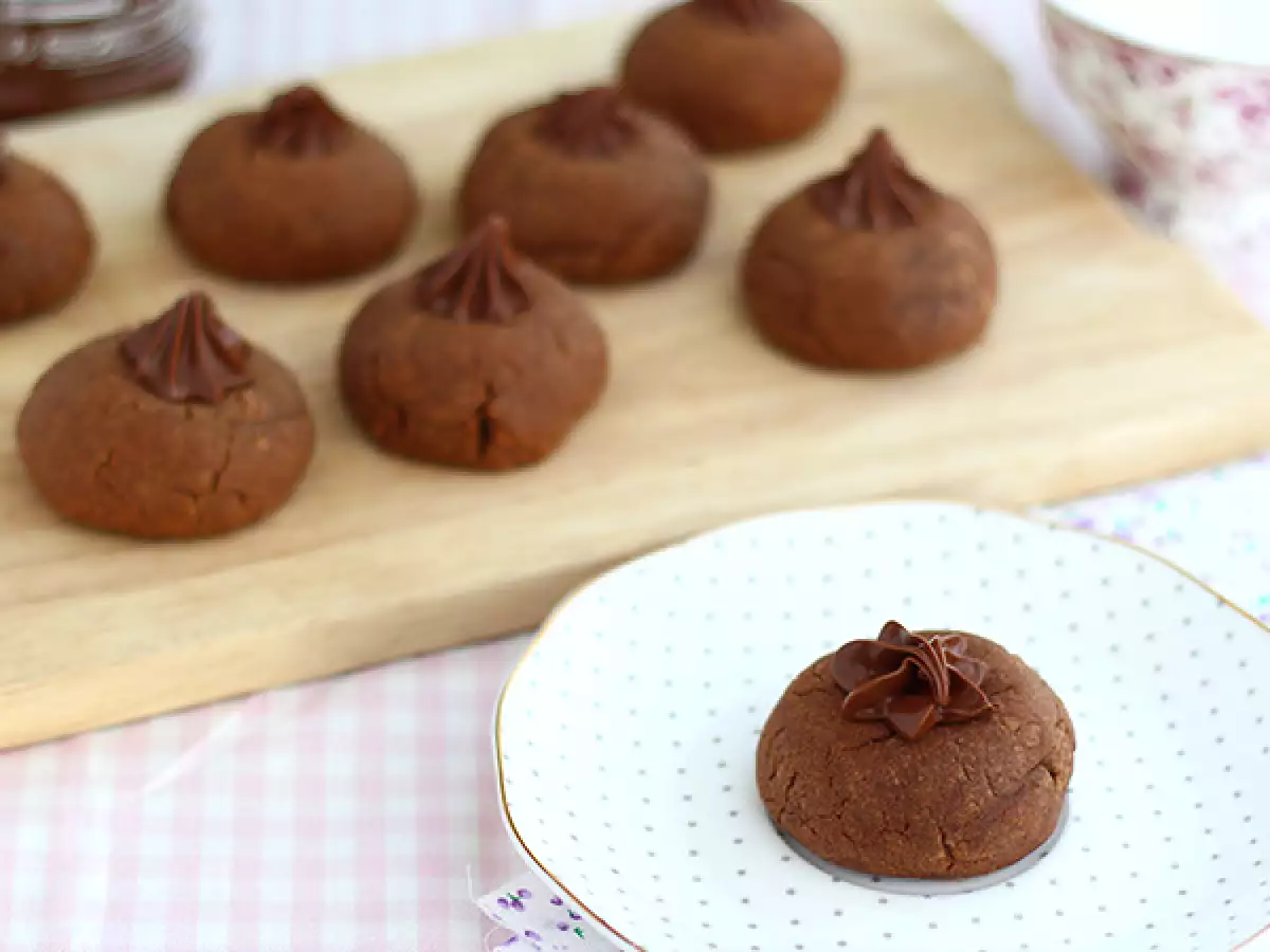 Kue Kering Mini Nutella - foto 3