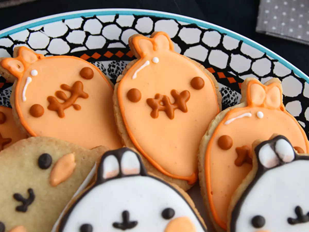 Kue Kering Molang Hias untuk Halloween - foto 5