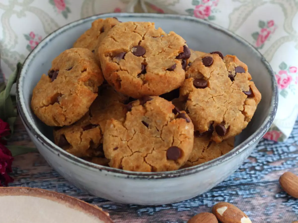 Kue Kering Okara - Resep Vegan dan Bebas Gluten - foto 2