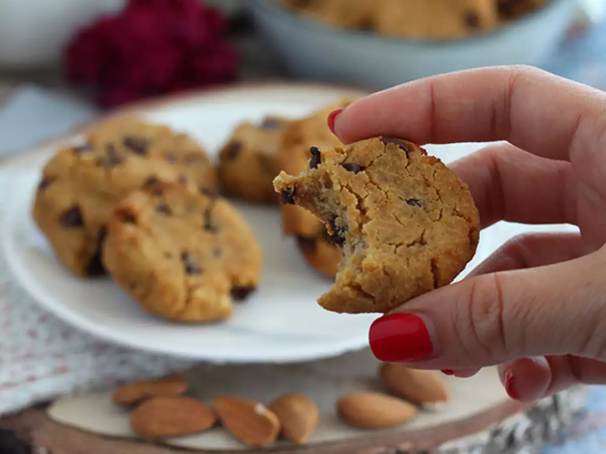 Kue Kering Okara - Resep Vegan dan Bebas Gluten - foto 3