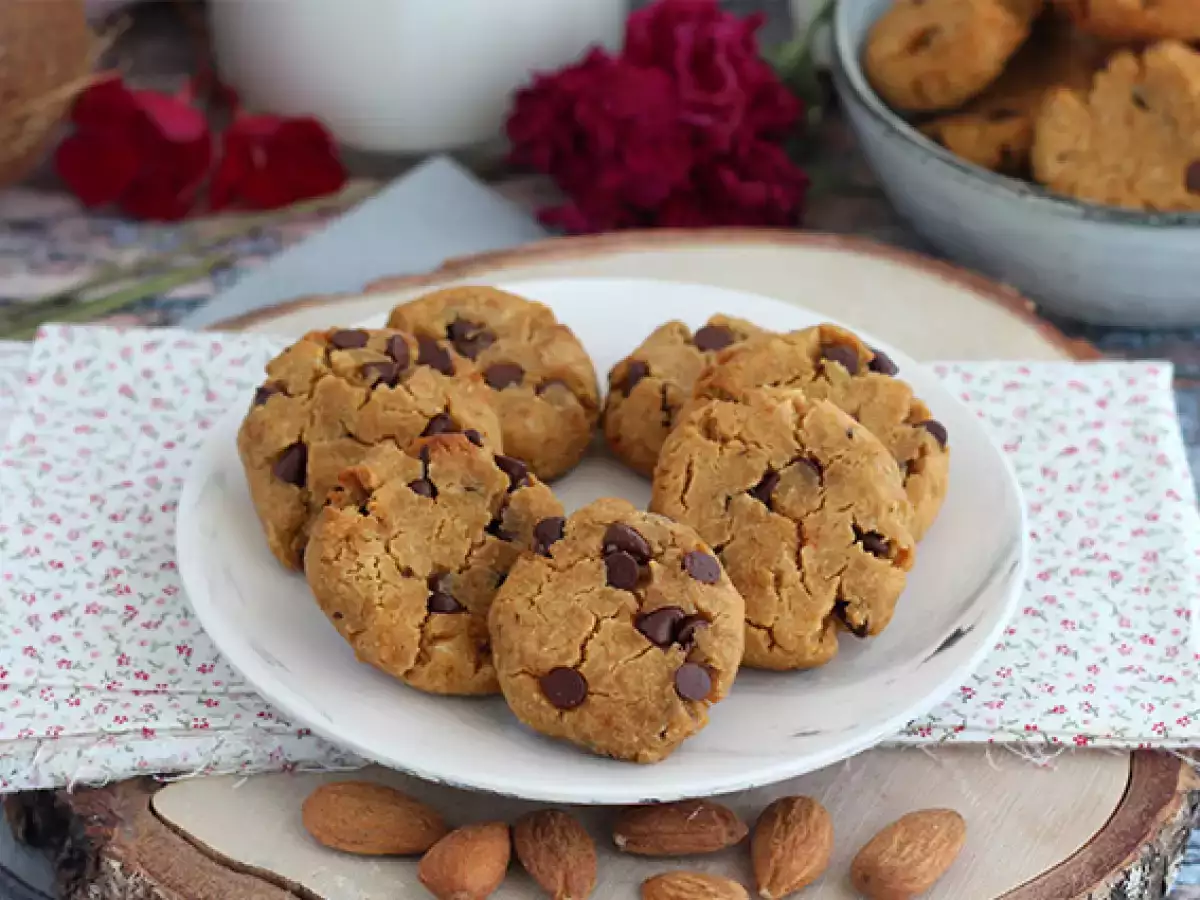 Kue Kering Okara - Resep Vegan dan Bebas Gluten - foto 4