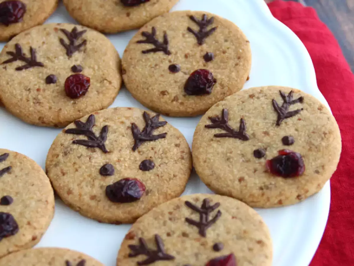 Kue Kering Rusa Santa (Bebas Gluten dan Vegan) - foto 2