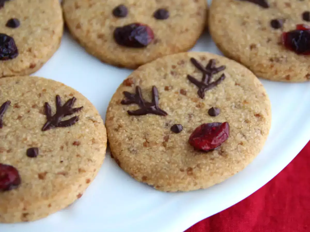 Kue Kering Rusa Santa (Bebas Gluten dan Vegan) - foto 3