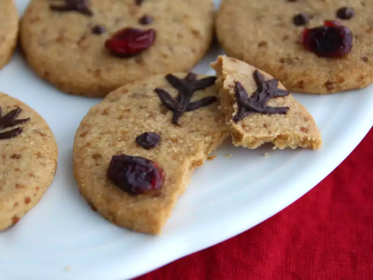 Kue Kering Rusa Santa (Bebas Gluten dan Vegan) - foto 4
