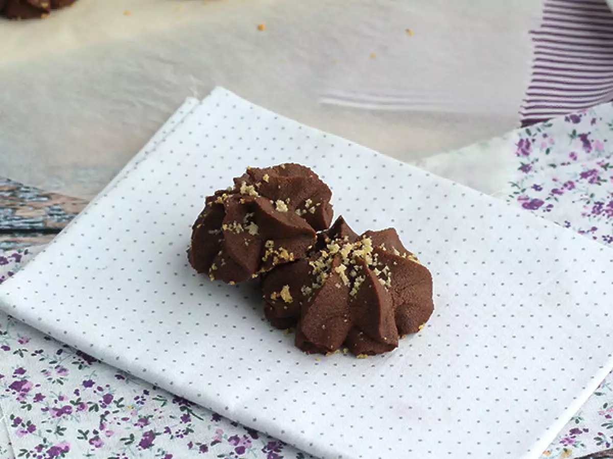 Kue Kering Viena dengan Kakao - foto 3