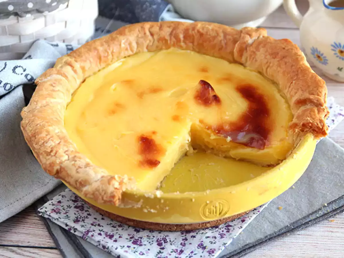 Kue krim raksasa - foto 3