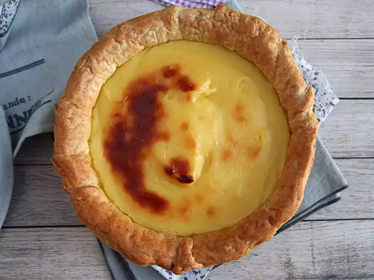 Kue krim raksasa - foto 5